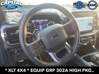Ford F-150 2023 4x4 XLT 4dr SuperCrew 5.5 ft. SB