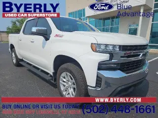 Chevrolet Silverado 1500 2020 4x4 LT 4dr Crew Cab 5.8 ft. SB