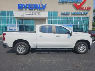 Chevrolet Silverado 1500 2020 4x4 LT 4dr Crew Cab 5.8 ft. SB