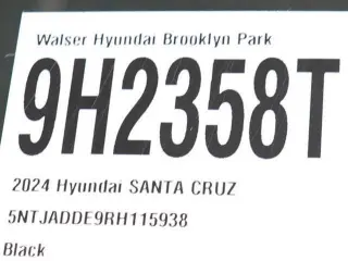 Hyundai SANTA CRUZ 2024 AWD SE 4dr Crew Cab 4.3ft SB