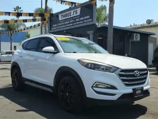 2018 HYUNDAI TUCSON SEL SPORT