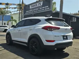 2018 HYUNDAI TUCSON SEL SPORT