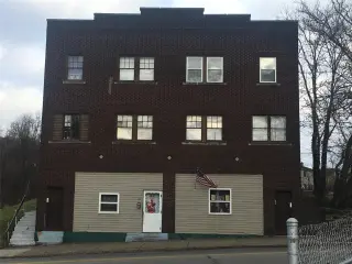 Propiedad en alquiler con 2 habitaciones y 1 baño en Steubenville