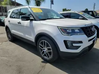 2016 FORD EXPLORER SPORT SUV 4