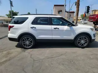 2016 FORD EXPLORER SPORT SUV 4