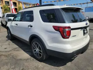 2016 FORD EXPLORER SPORT SUV 4