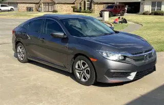 2016 Honda civic LX