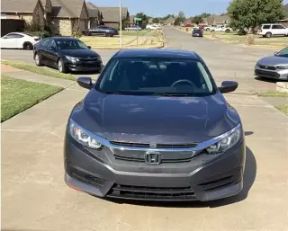 2016 Honda civic LX