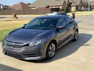 2016 Honda civic LX