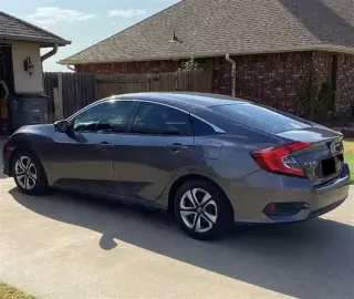 2016 Honda civic LX