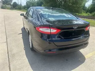 2016 Ford Fusion S HYBRID