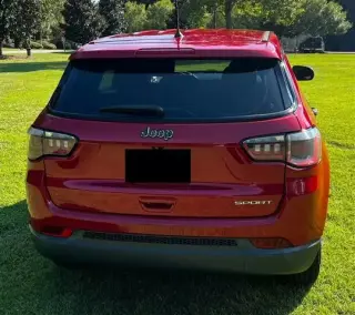 2018 Jeep Compass SPORT