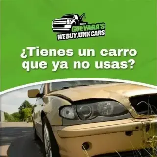 Compramos carros chatarra
