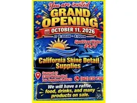 🚗 Detail Supplies Top CA