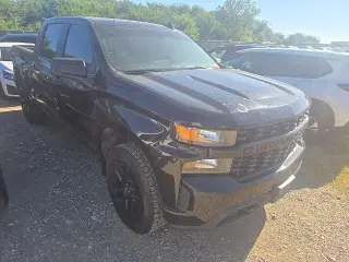 Chevrolet Silverado 1500 Limited 2022 4x4 Custom 4dr Crew Cab 5.8 ft. SB