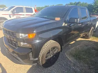 Chevrolet Silverado 1500 Limited 2022 4x4 Custom 4dr Crew Cab 5.8 ft. SB