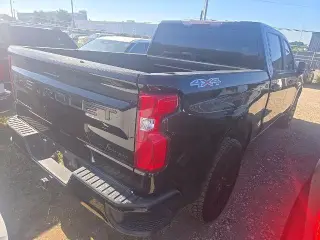 Chevrolet Silverado 1500 Limited 2022 4x4 Custom 4dr Crew Cab 5.8 ft. SB