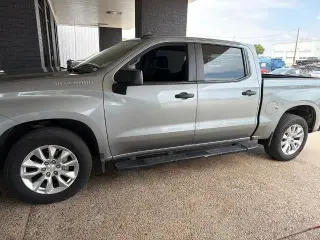 Chevrolet Silverado 1500 2024 4x2 Custom 4dr Crew Cab 5.8 ft. SB