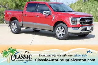Ford F-150 2021 4x4 King Ranch 4dr SuperCrew 5.5 ft. SB