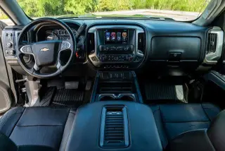 Chevrolet Silverado 1500 2017 4x4 LTZ 4dr Crew Cab 5.8 ft. SB