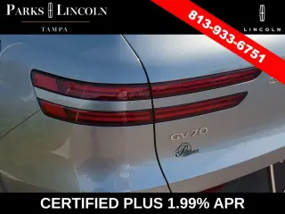 Genesis GV70 2026 AWD 2.5T Standard SUV de 4 puertas