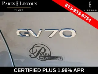 Genesis GV70 2026 AWD 2.5T Standard SUV de 4 puertas