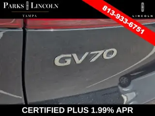 Genesis GV70 2026 AWD 2.5T Standard SUV de 4 puertas