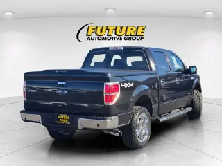 Ford F-150 2013 4x4 XLT 4dr SuperCrew Styleside 6.5 ft. SB