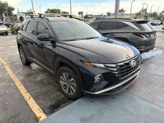 Hyundai TUCSON Hybrid 2023 AWD Blue 4dr SUV
