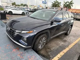 Hyundai TUCSON Hybrid 2023 AWD Blue 4dr SUV