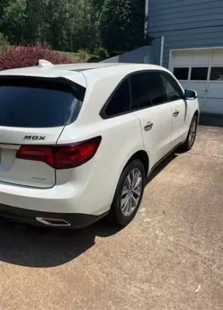 2016 Acura MDX SH-AWD