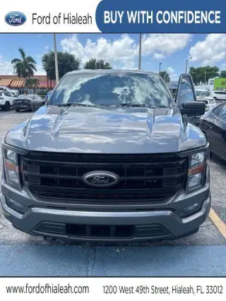 Ford F-150 2023 4x4 XLT 4dr SuperCrew 5.5 ft. SB