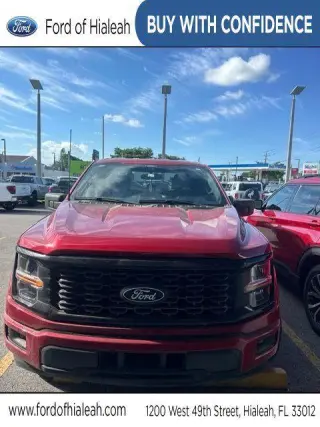Ford F-150 2024 4x2 STX 4dr SuperCrew 5.5 ft. SB