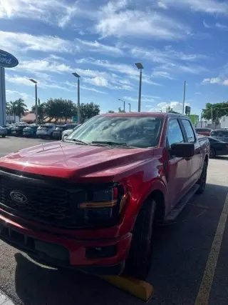 Ford F-150 2024 4x2 STX 4dr SuperCrew 5.5 ft. SB