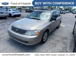 Toyota Avalon 2004 XL 4dr Sedan