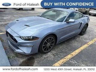 Ford Mustang 2022 EcoBoost Premium 2dr Fastback