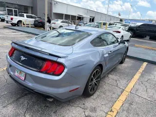 Ford Mustang 2022 EcoBoost Premium 2dr Fastback
