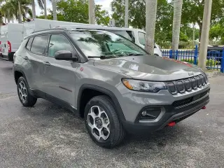 Jeep Compass 2022 4x4 Trailhawk 4dr SUV
