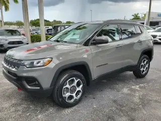 Jeep Compass 2022 4x4 Trailhawk 4dr SUV
