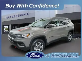 Jeep Compass 2022 4x4 Trailhawk 4dr SUV