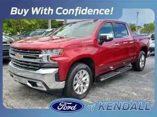Chevrolet Silverado 1500 2021 4x2 LTZ 4dr Crew Cab 5.8 ft. SB