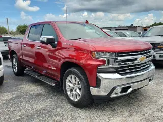 Chevrolet Silverado 1500 2021 4x2 LTZ 4dr Crew Cab 5.8 ft. SB