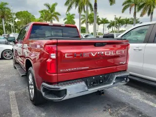 Chevrolet Silverado 1500 2021 4x2 LTZ 4dr Crew Cab 5.8 ft. SB