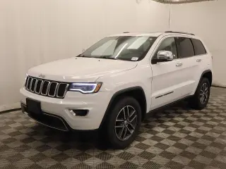 Jeep Grand Cherokee 2017 4x4 Limited 4dr SUV