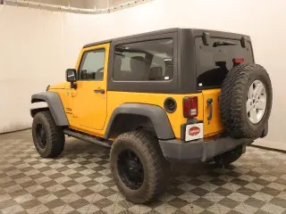 Jeep Wrangler 2012 4x4 Sport 2dr SUV