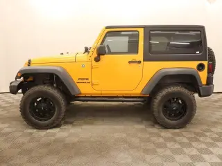 Jeep Wrangler 2012 4x4 Sport 2dr SUV