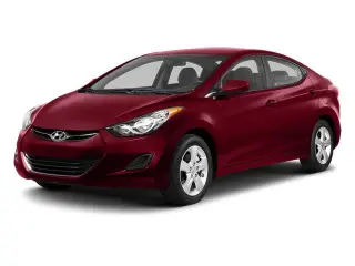 Hyundai ELANTRA 2013 GLS 4dr Sedan 6M