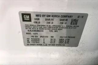 Buick Encore 2018 Preferred 4dr Crossover