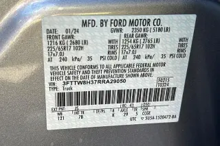 Ford Maverick 2024 XLT 4dr SuperCrew 4.5 ft. SB