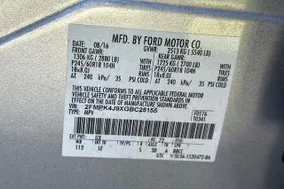 Ford Edge 2016 AWD SEL 4dr Crossover